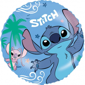 Folieballon Stitch en Angel