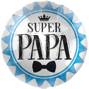 Folieballon Super Papa