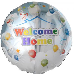 folieballon welcome home 46 cm