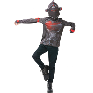 Fortnite™ Black Knight Shirt - Kinderen