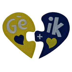 Embleem Ballefruttersgat Nr. 3313 Ge en Ik