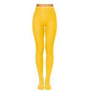 gele panty xl dames