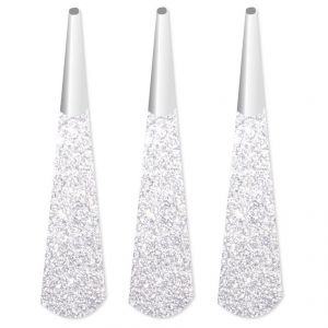 Glitter toeters zilver