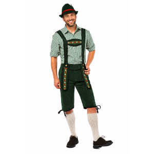 Tiroler Broek Groen Heren – Oktoberfest & Moose