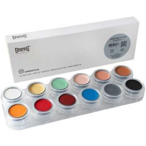 Grimas creme make-up palette 12L