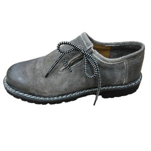 Trachtenschoen Heren Grijs Antiek