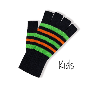 Kruikenstad Handschoenen Oranje/Groen Kids
