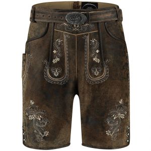 Lederhose Bruin Kort Vintage 