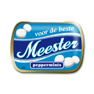 Mini Mints - Meester  