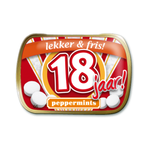 Mini Mints - 18 Jaar