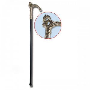Wandelstok met Drakenkop