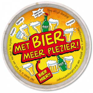 Dienblad Met Bier Meer Plezier