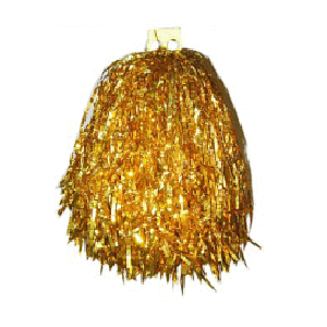 Pom Pom Goud (2 stuks)