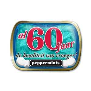 Mini Mints - 60  jaar