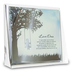 Silver Silhouette - Lieve Oma
