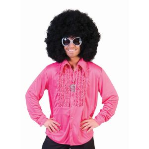 Disco Blouse Fuchsia Roze