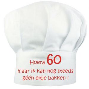 Koksmuts - Hoera 60 maar ik nog steeds geen eitje bakken