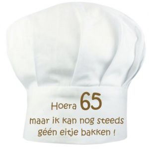 Koksmuts - Hoera 65 maar ik nog steeds geen eitje bakken