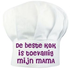 Koksmuts - De beste kok is toevallig mijn mama