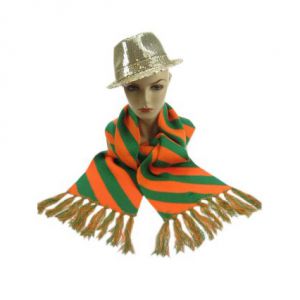 Kruiken das gebreid Oranje/Groen