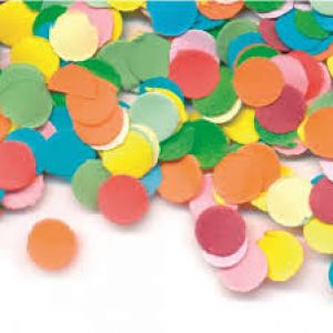 Confetti Gekleurd (100 gram)