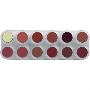 Grimas Lipstick Palette 12LB