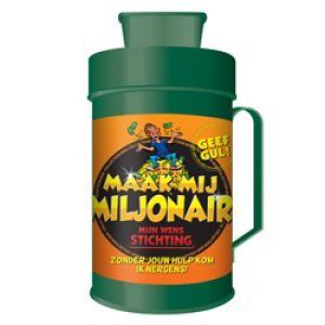 Spaarpot Collectebus Miljonair