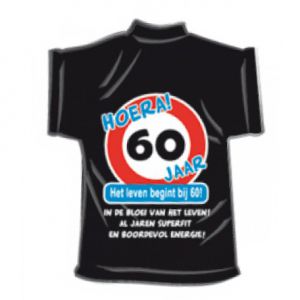 Mini Shirt 60 Jaar