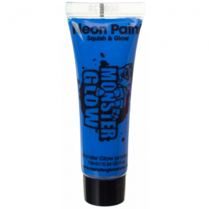 UV Bodypaint Blauw
