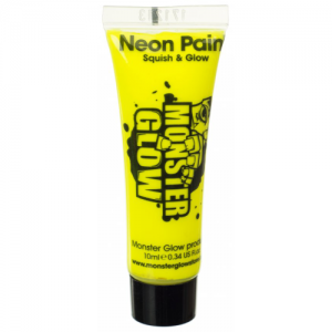 UV Bodypaint Geel