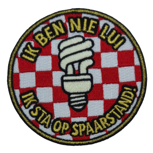 Embleem Brabant Nr. 317 Ik ben nie Lui
