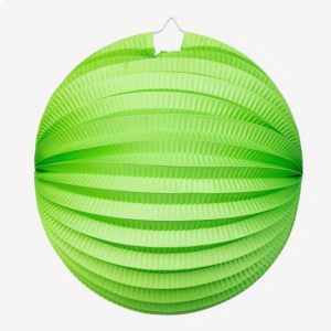 Ballon Lampion Blauw
