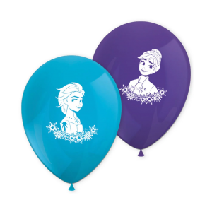 Frozen ballonnen 28 cm (8 stuks) | Disney officieel