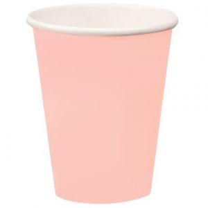 Bekers Baby Roze  270 ml. 8st.