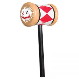 Harley Quinn™ Hamer Opblaasbaar