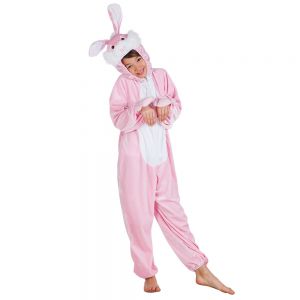 Paashaas pluche roze Kids