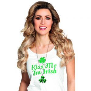 Ketting met hanger St. Patricks Day