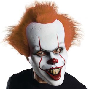 Latex Masker Pennywise deLuxe Licentie