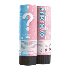 Confetti kanon Gender Reveal
