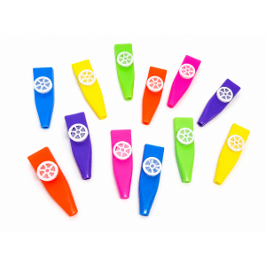 Kazoo Fluitjes 12 Stuks