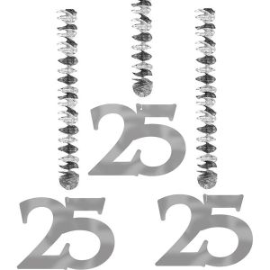 Hangdeco Zilver 25 