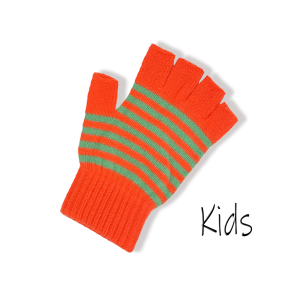 Kruikenstad Handschoenen Smalle Streep Kids