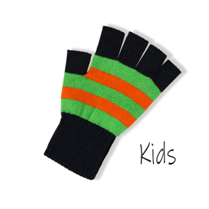 Kruikenstad Handschoenen Oranje/Groen Kids