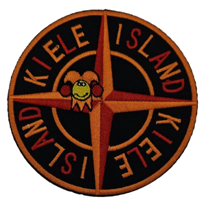 Embleem Kielegat Nr. 4051 Island