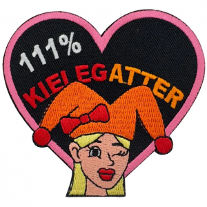 Embleem Kielegat Nr. 4058 Labubu