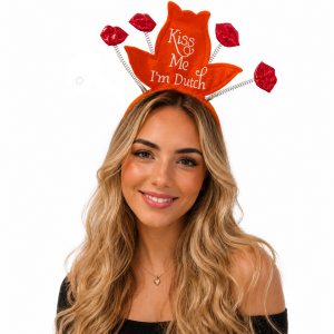 Kiss Me I'm Dutch Diadeem