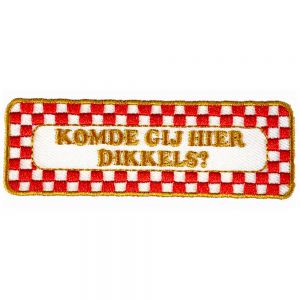 Embleem Brabant Nr. 496 Uitspraak komde gij hier dikkels?