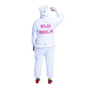 Konijn Onesie  'Wijn Konijn'