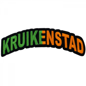 Embleem Kruikenstad Nr. 287 Gebogen Kruikenstad