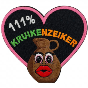 Embleem Kruikenstad Nr. 287 Gebogen Kruikenstad